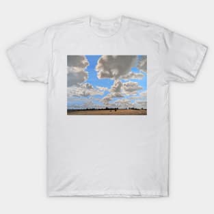 Clouds and sky painting T-Shirt